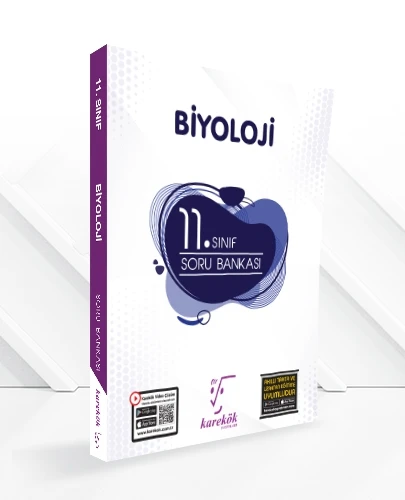 KAREKÖK 11.SINIF BİYOLOJİ SORU BANKASI ürün görseli 1