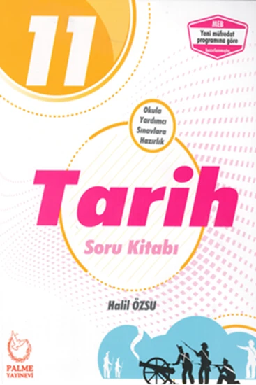 PALME 11.SINIF TARİH SORU BANKASI ürün görseli 1