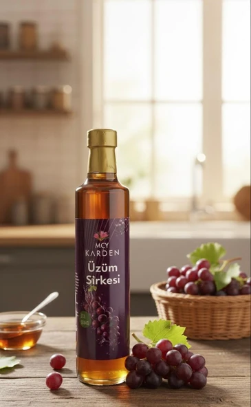 Karden Üzüm Sirkesi 500 Ml ürün görseli 1