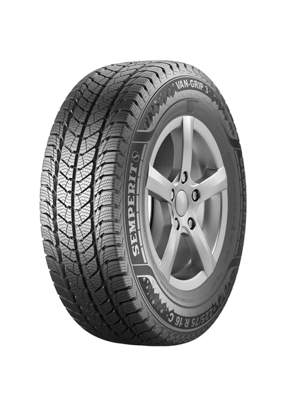 Semperit 195/60 R16C 99/97T Vangrip-3 Kış Lastiği - 2025 ürün görseli 1