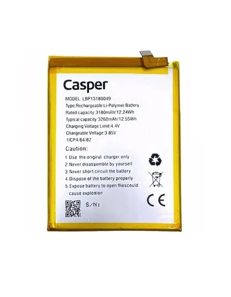 Casper G3 Orj. Batarya Pil ürün görseli 1