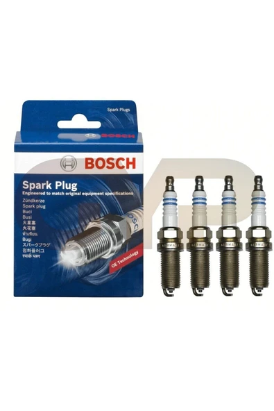 Opel Astra H 1.6 Benzinli ( XER ) Motor Buji Takımı Bosch Marka ürün görseli 1
