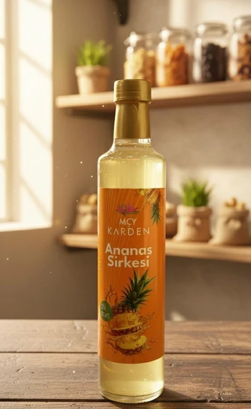 Karden Ananas Sirkesi 500 Ml ürün görseli 1