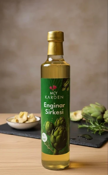 Karden Enginar Sirkesi 500 Ml ürün görseli 1