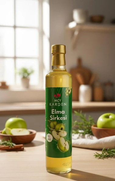Karden Elma Sirkesi 500 Ml ürün görseli 1