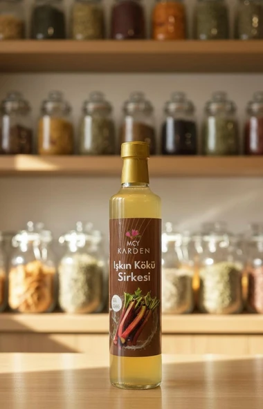 Karden Işkın Kökü Sirkesi 500 Ml ürün görseli 1