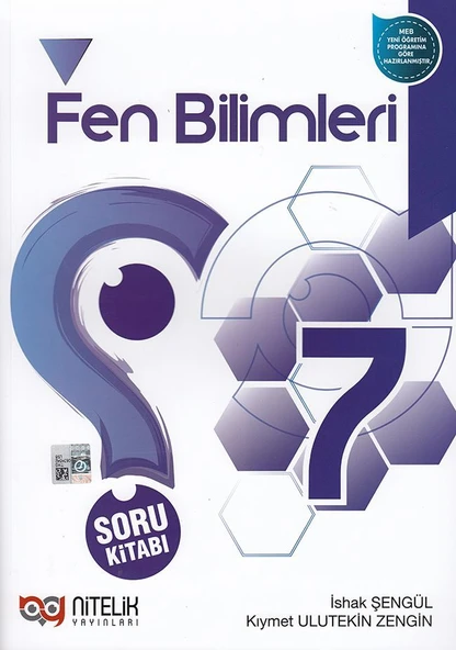NİTELİK 7.SINIF FEN BİLİMLERİ SORU BANKASI ürün görseli 1
