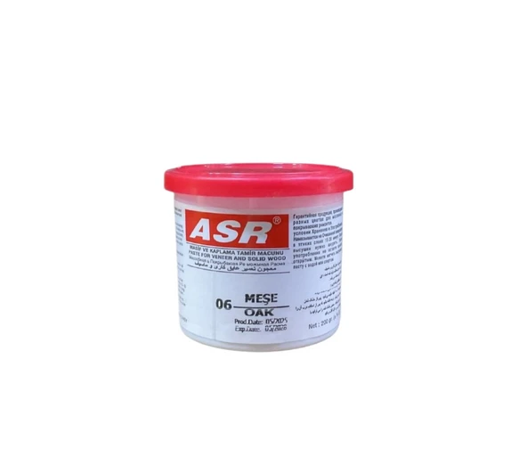 ASR Tamir Macunu 200 gr Meşe | Ahşap Dolgu ve Onarım Macunu - 2 Adet ürün görseli 1