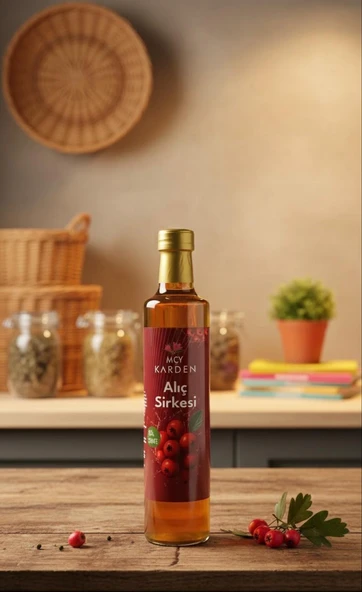 Karden Alıç Sirkesi 500 Ml ürün görseli 1