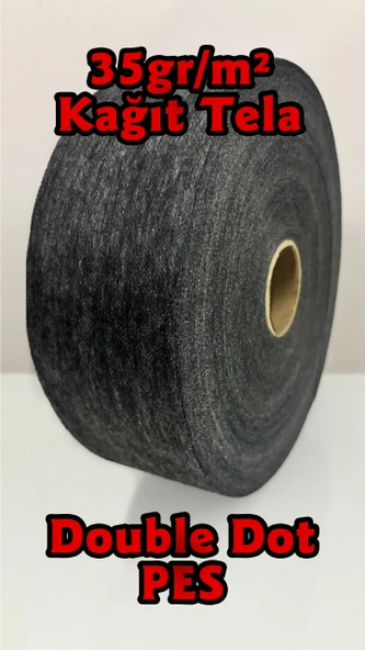 Kağıt Tela, 35gr, Füme/Antrasit, 7cm X 200m ürün görseli 1
