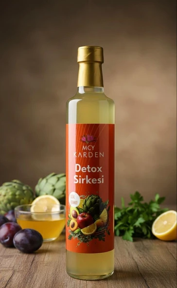 Karden Detox Sirkesi 500 Ml ürün görseli 1