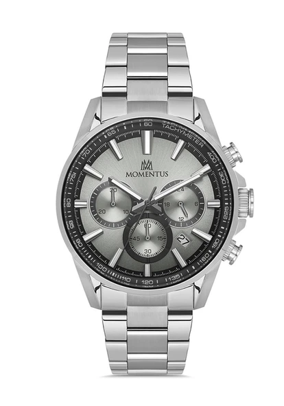 MOMENTUS SC370S-03SS ÇELİK ERKEK KOL SAATİ ürün görseli 1