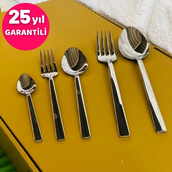 Meşeler Çubuk 72 Parça Çatal Kaşık Bıçak Seti ürün görseli 1