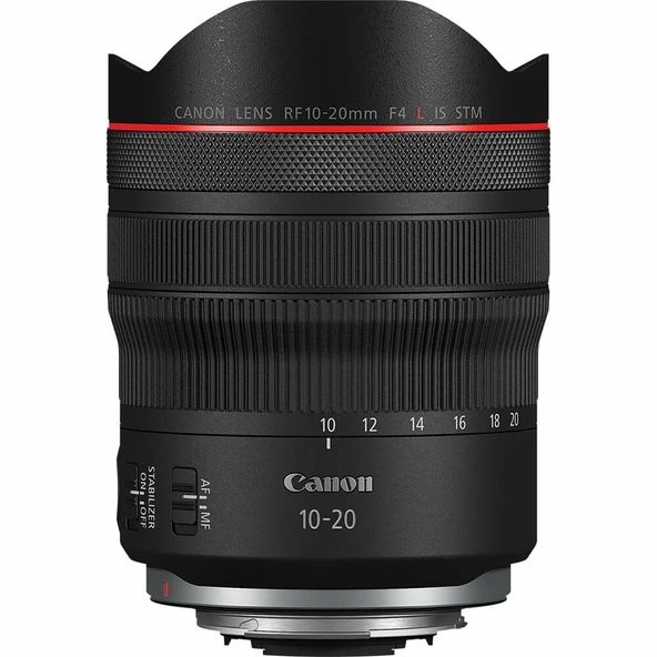 Canon RF 10-20mm f/4 L IS STM Lens "Resmi Distribütör Garantili" ürün görseli 1