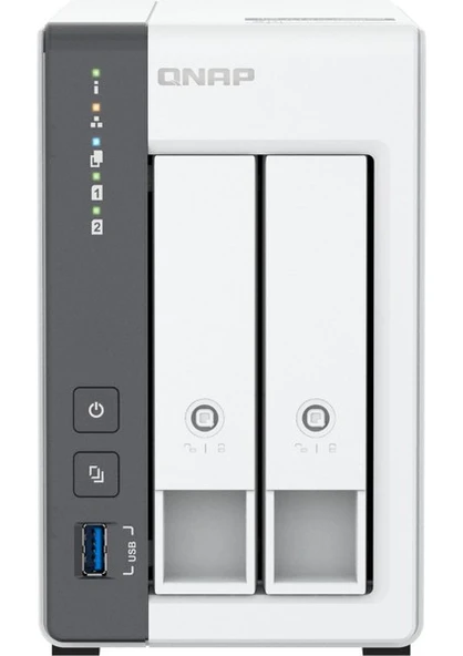 Qnap Qnap TS-216G 4gb 2 HDD Yuvalı Veri Depolama Cihazı ürün görseli 1