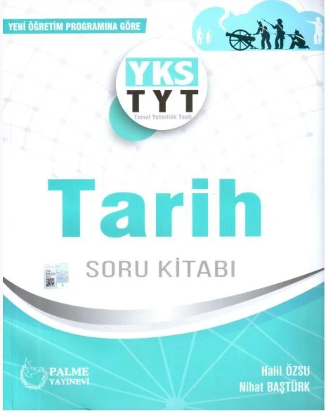 PALME TYT TARİH SORU BANKASI ürün görseli 1
