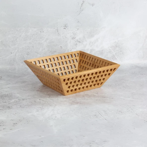 Mien 20cm Bambu Delikli K.Meyvelik - Resim 2