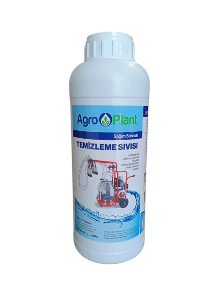 Agro Plant Sağım Sonrası Temizleme Sıvısı 1000 ml ürün görseli 1