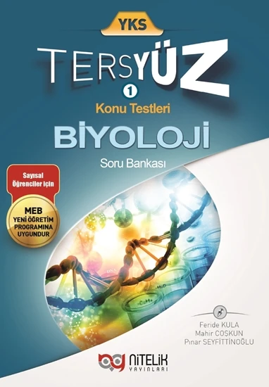 NİTELİK TYT&AYT TERSYÜZ BİYOLOJİ SORU BANKASI ürün görseli 1