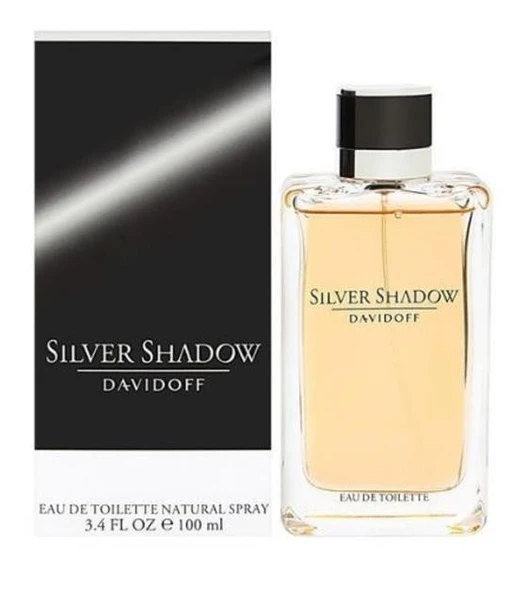 Davidoff Silver Shadow EDT 100 ml Erkek Parfüm ürün görseli 1