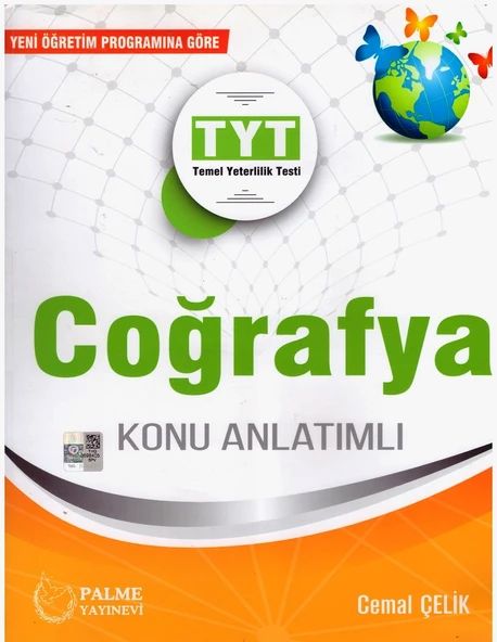 PALME TYT COĞRAFYA KONU ANLATIM ürün görseli 1