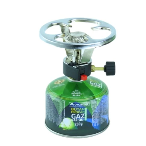 Orcamp Ck-192+230 Gr Çakmaklı Portatif Kartuş Ocak Set ürün görseli 1
