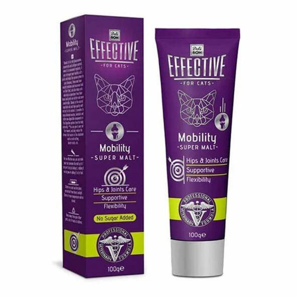 Delibon Effective Mobility Malt Kedi Macunu 100 Gr ürün görseli 1