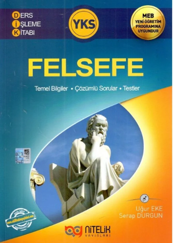NİTELİK DİK FELSEFE DERS İŞLEME KİTABI ürün görseli 1