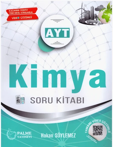 PALME AYT KİMYA SORU BANKASI ürün görseli 1