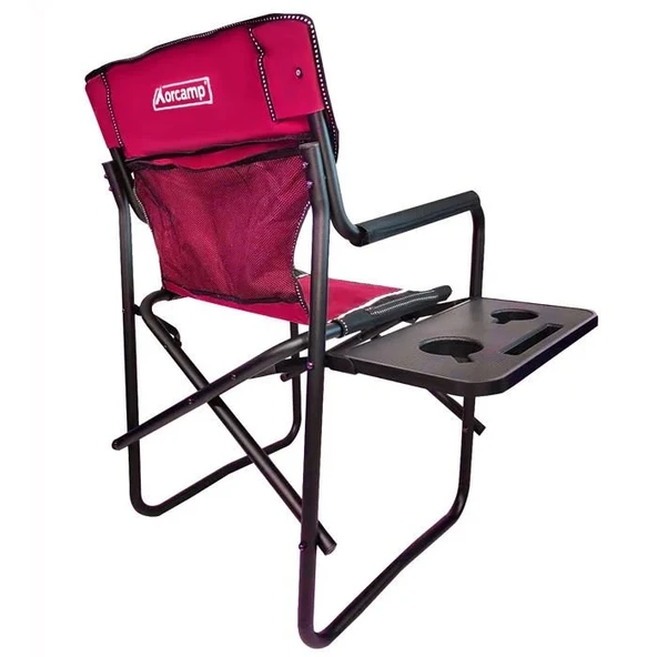 Orcamp Out-2250/lüks Sandalye Kırmızı - Resim 2