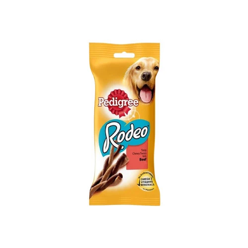 Pedigree Rodeo Biftek Köpek Ödül Maması 70 g ürün görseli 1