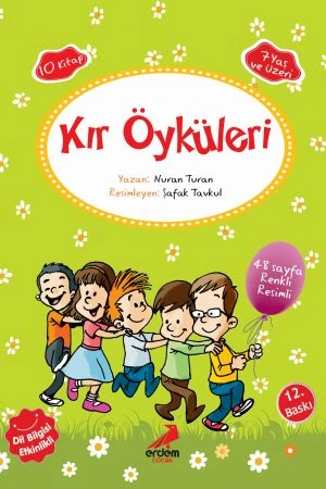 ERDEM KIR ÖYKÜLERİ DİZİSİ-10 KİTAP ürün görseli 1