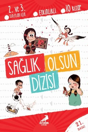 ERDEM SAĞLIK OLSUN-10 KİTAP ürün görseli 1