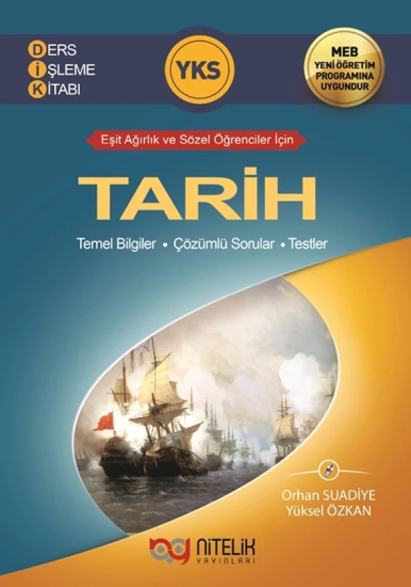NİTELİK AYT DİK TARİH DERS İŞLEME KİTABI ürün görseli 1
