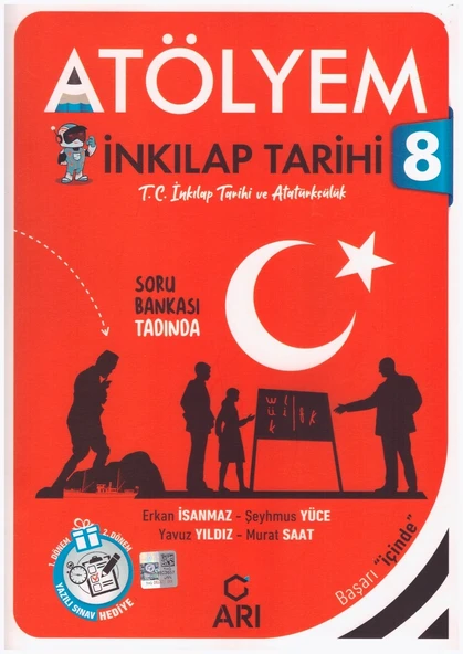 ARI 8.SINIF AKILLI İNKILAP TARİHİ ATÖLYEM ürün görseli 1