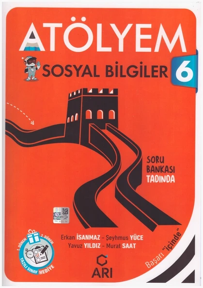ARI 6.SINIF AKILLI SOSYAL BİL. ATÖLYEM ürün görseli 1