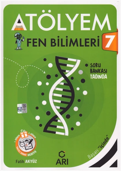 ARI 7.SINIF AKILLI FEN BİLİMLERİ ATÖLYEM ürün görseli 1