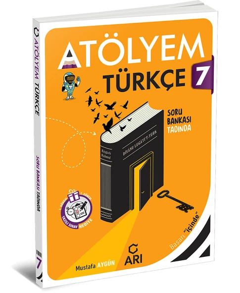 ARI 7.SINIF AKILLI TÜRKÇE ATÖLYEM ürün görseli 1