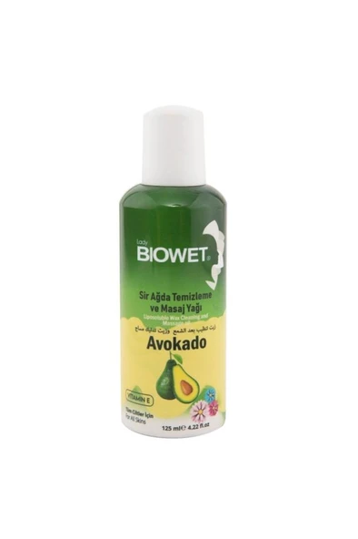 Biowet Agda Yağı 125 Ml Avakado ürün görseli 1