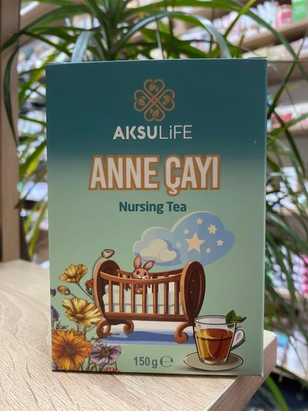 Aksu Life Anne Çayı 150 Gr Küp Şeklinde ürün görseli 1