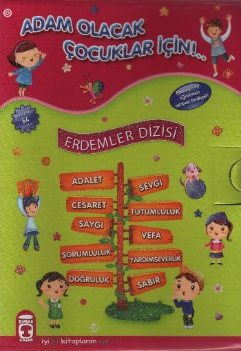 TİMAŞ ERDEMLER DİZİSİ ( 10 KİTAP ) ürün görseli 1