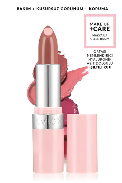 Hydramatic Işıltılı Ruj Peach ürün görseli 1