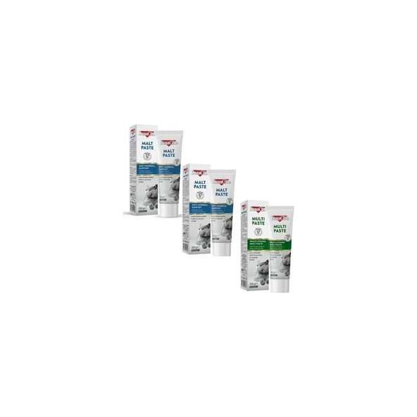 Tam Koruma Paketi: 2 Adet Malt & 1 Adet Multivitamin Macun - Sindirim ve Bağışıklık Destekleyici ürün görseli 1