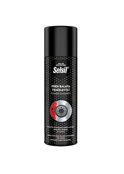 SELSİL FREN BALATA TEMİZLEME SPREYİ 500 ML ürün görseli 1