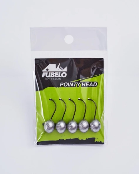 Fubelo Pointy Head Lrf Jighead ürün görseli 1