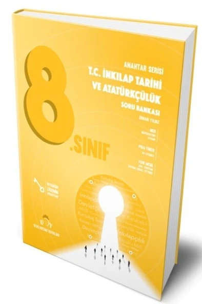 8. Sınıf LGS T.C. İnkılap Tarihi ve Atatürkçülük Soru Bankası Ders Ortamı Yayınları ürün görseli 1