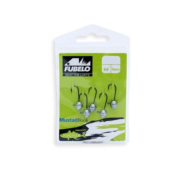 Fubelo Sharp Head Lrf Jighead ürün görseli 1