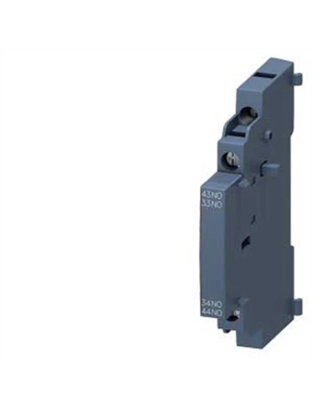 SIEMENS 3RV2901-1B Yardımcı Kontak Yandan Montajlı,Vidalı 2No ürün görseli 1