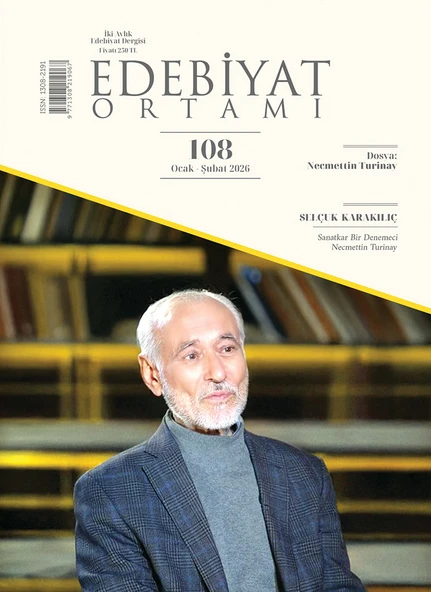 Edebiyat Ortamı Dergi 108.Sayı Ocak-Şubat 2026 ürün görseli 1