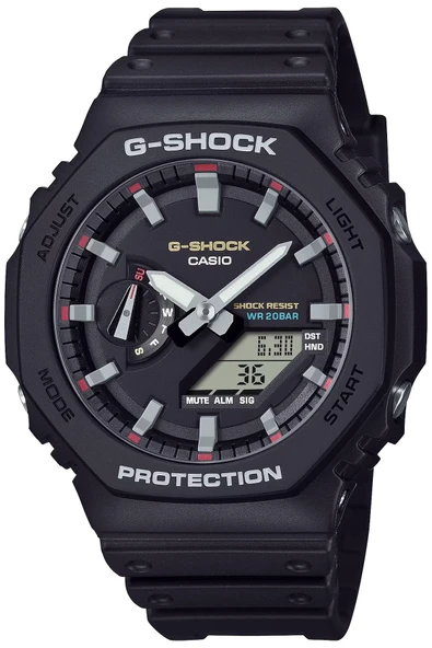 CASIO Ga-2100Rl-1Adr G-Shock Erkek Kol Saati ürün görseli 1